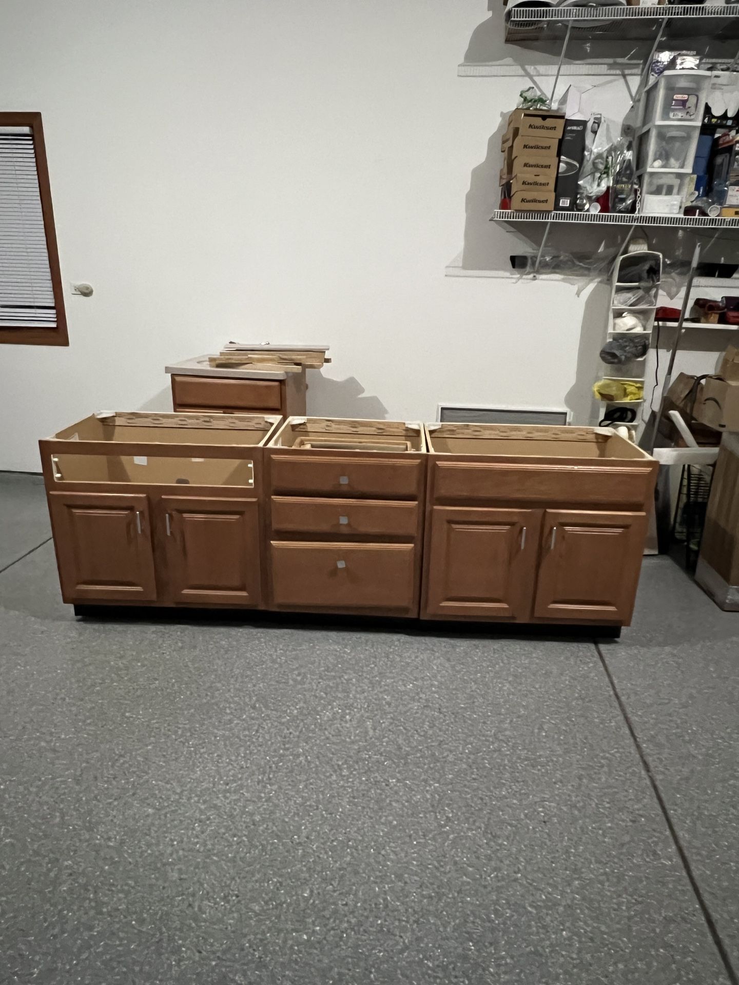 Maple Cabinets
