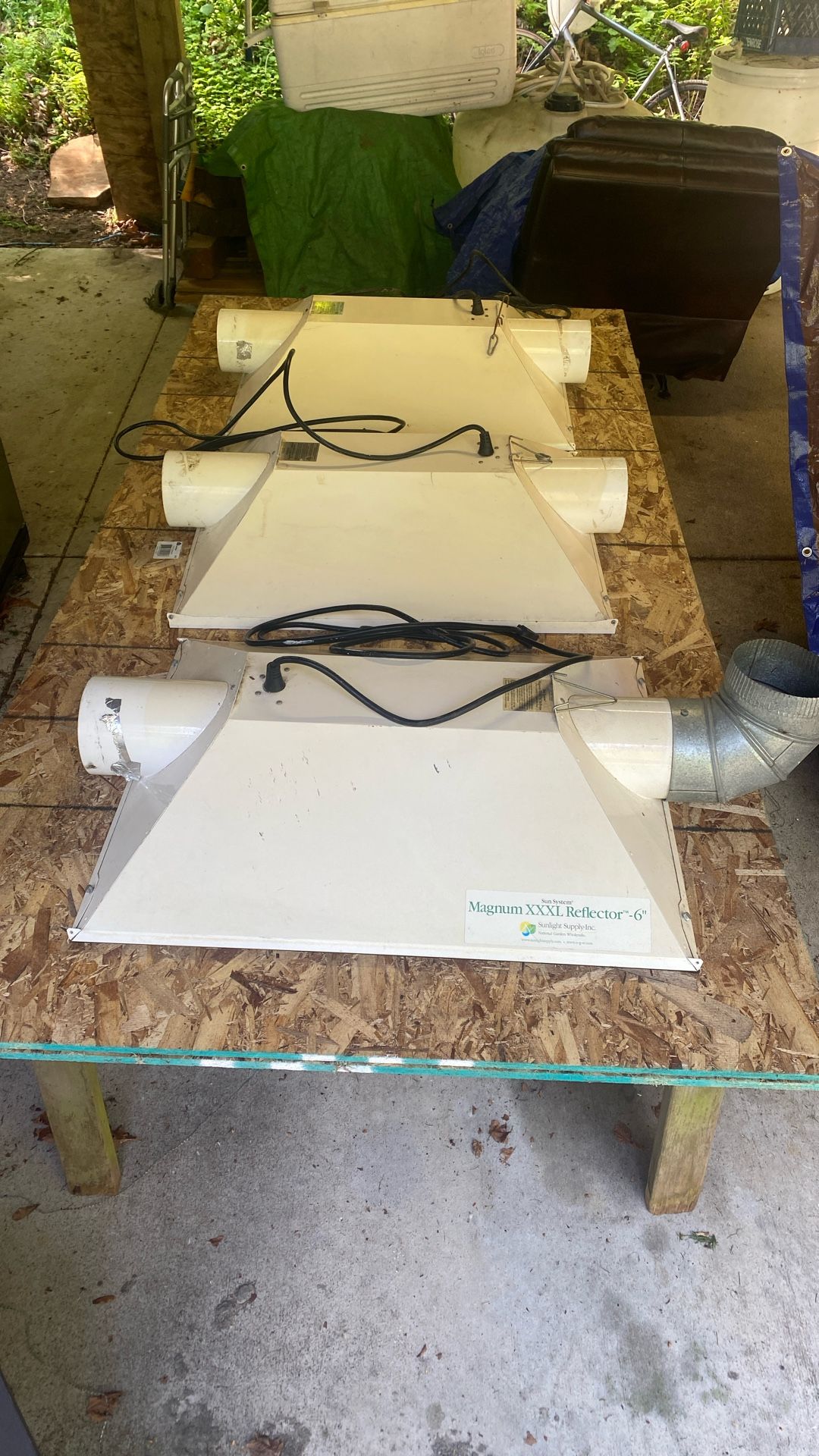 Sun System Magnum XxxL 6’ *3