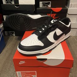 Nike Dunk Low Panda Men Size 11.5