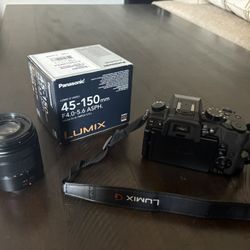 Panasonic Lumix G7 Camera