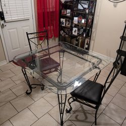 Three-Piece Dining Room Set