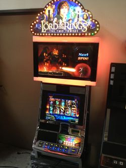 Wms Lord of the Rings Video Slot Machine
