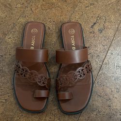 Tory Burch Brown Sandals