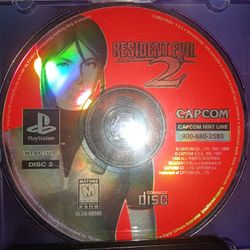 Resident Evil 2 (Claire Disc)