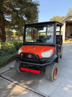 2017 Kubota RTV Utility Vehicle UTV