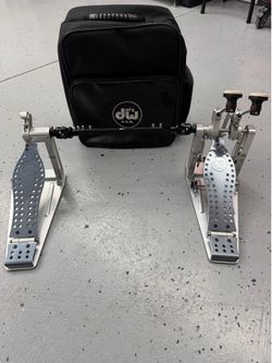 DW Machined direct drive double pedal