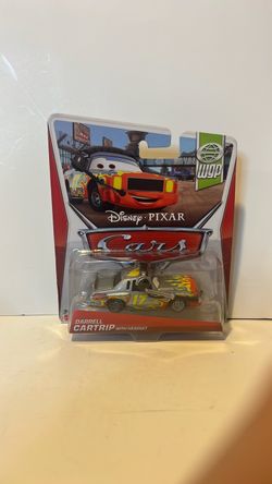 Disney Pixar Cars Darrell Cartrip with Headset Die-Cast