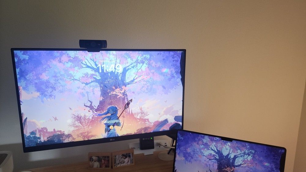 LG Monitor 27" 4k UHD IPS HDR10