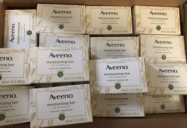 Aveeno moisturizing bar