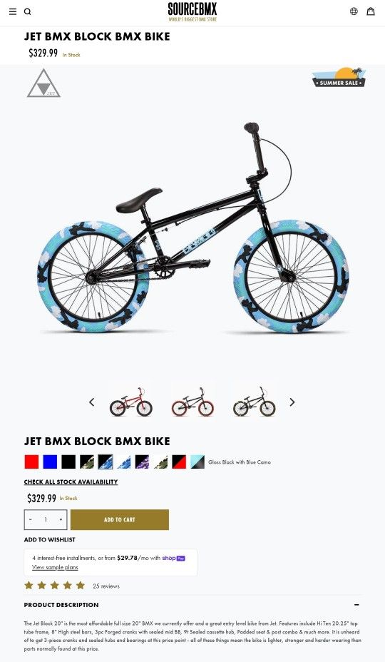 JET BMX BLOCK BMX BIKE w Blue LEDS on Tires for Sale in Houston TX OfferUp