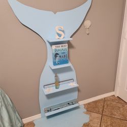 Mermaid Tail Shelf