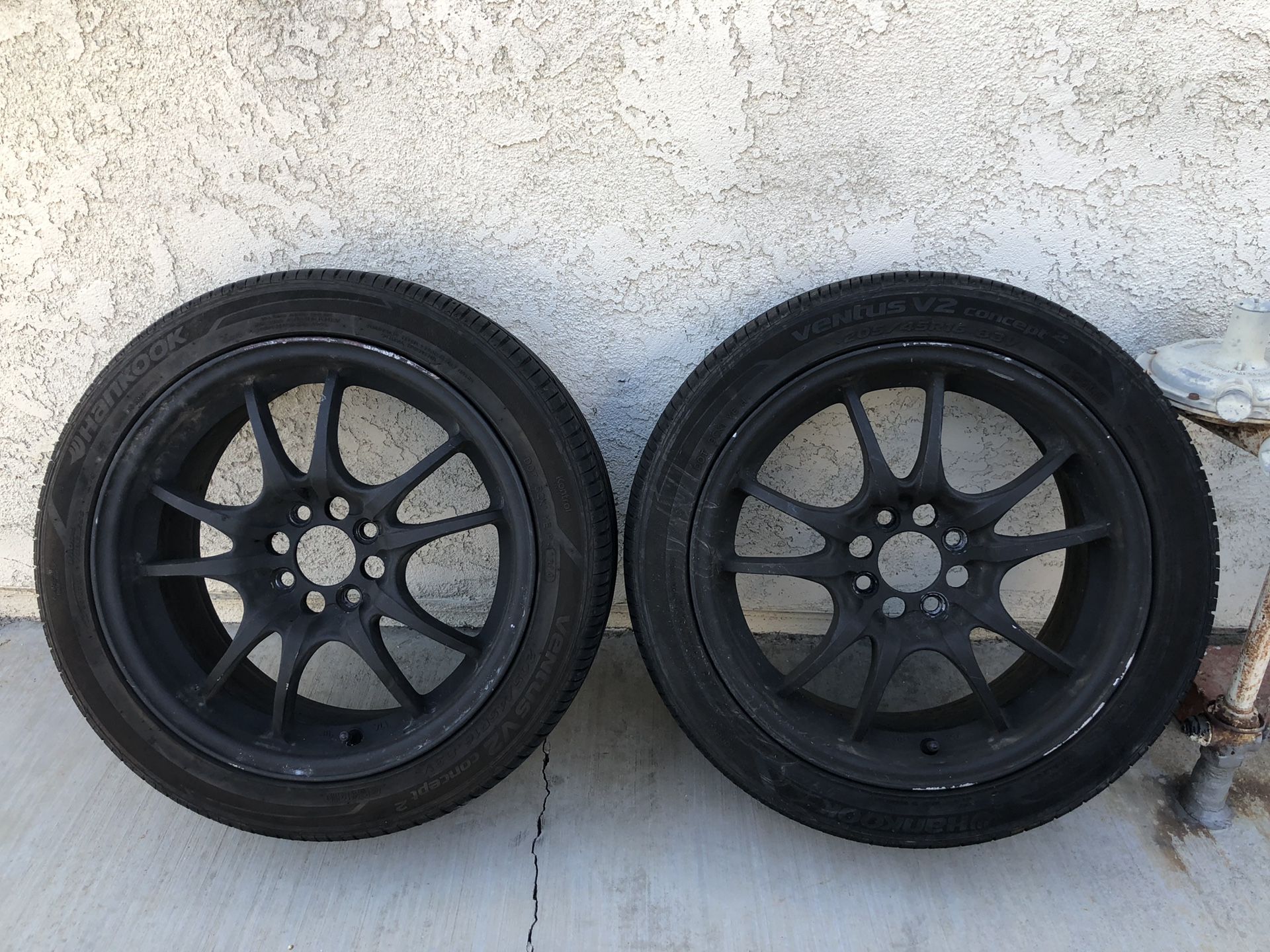 Rota C10 circuit 10 MF10 mugen rep wheels 16x7 4x100 tires