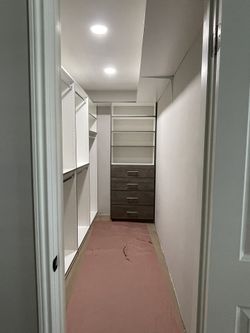 Custom Closet Organizer