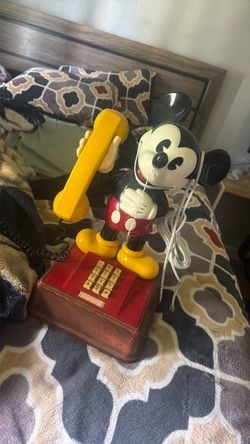 Antique Mickey Mouse Phone