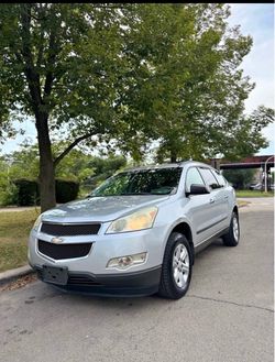 2012 Chevrolet Traverse