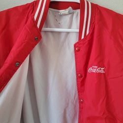 Vintage Coca Cola Satin Jacket