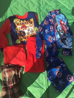 6-7years old long sleeve PJ