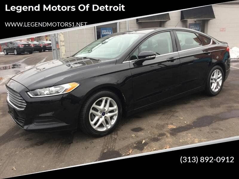 2016 Ford Fusion