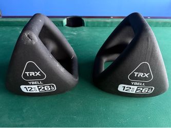 TRX YBell 26 lb (12 kg) Pair – Functional Training Weights