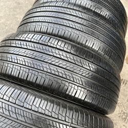 255 50 20 HANKOOK Tires with 80% of useful life all 4 Seth de Llantas Con 80% de vida las 4