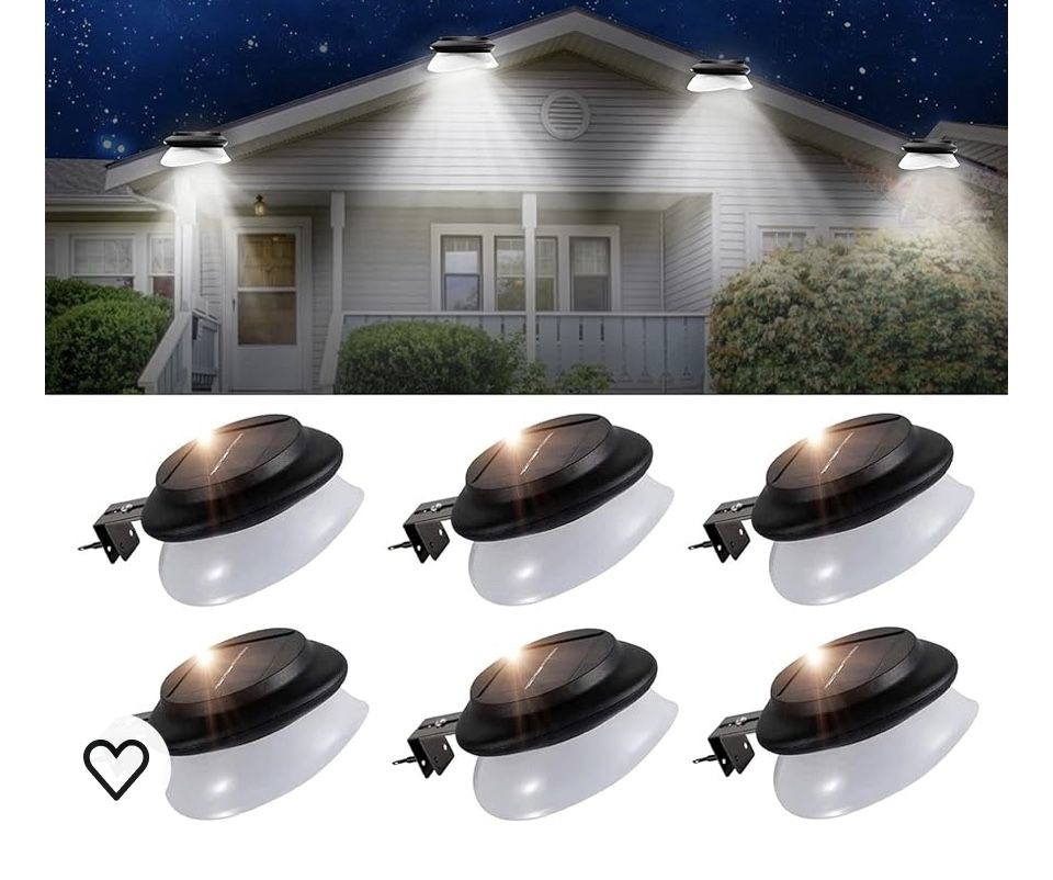 Gutter / Fence Solar Lights 