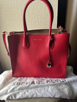 Red MK purse