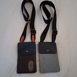 Coach Mens North/South Crossbody Bag