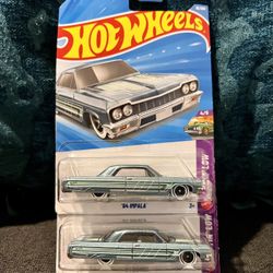 Hot Wheels ‘64 Impala Set Of Two