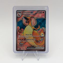 Charizard ex 183/165 Scarlet & Violet 151