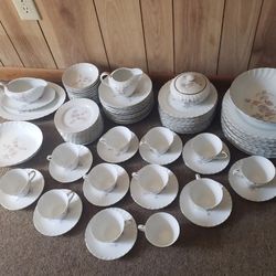 95 Piece Sone China Dish Set