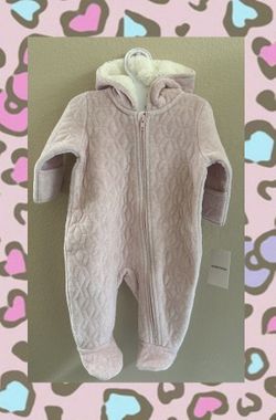 New Cute Sherpa Onesie W/tag