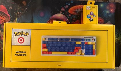 Pokemon Keyboard