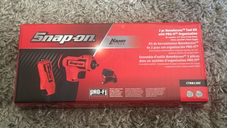 SNAP ON NANO ACCESS TOOL KIT NEW IN BOX RECHARGABLE SET
