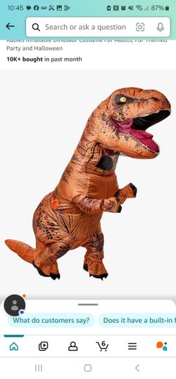 Dinosaur Costume 