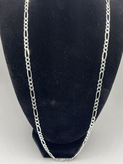 Cadena De Plata Para Hombre.925