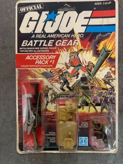 G I Joe Battle Gear.