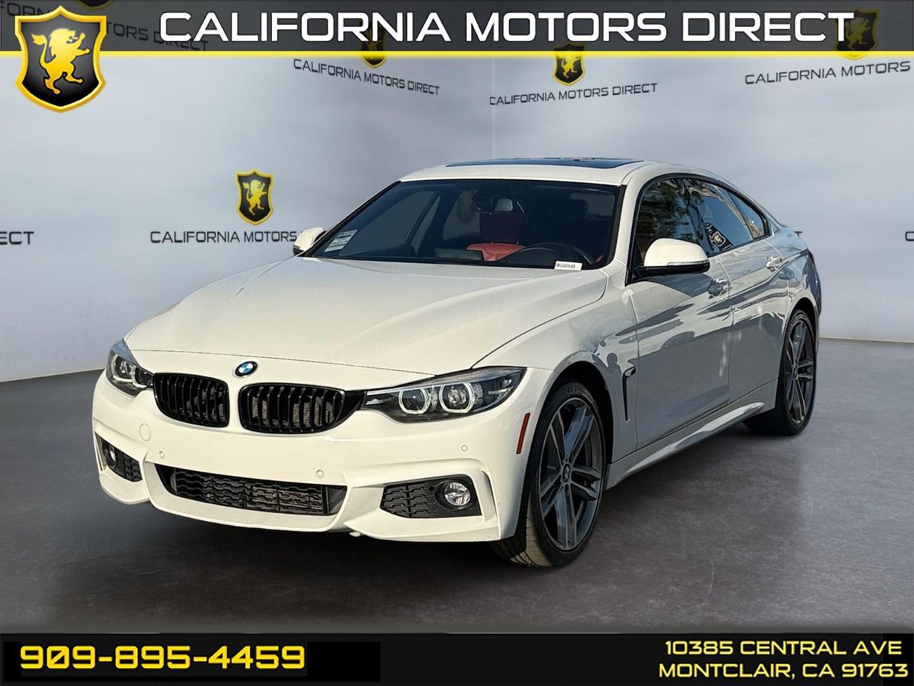 2018 BMW 430i Gran Coupe