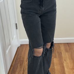 Holister ripped jeans