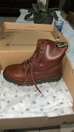 Dr. Martens Lace-Up Leather Boots