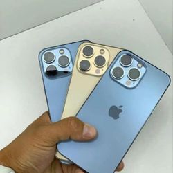 Apple IPhone 13 Pro 128gb  Unlocked, FREE Smartwach/ Headphones. Pay $1 Today Rest in payments. NO CREDIT NEEDED FINANCING