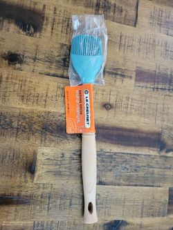 Le Creuset Basting Brush -- Wood And Silicone -- New!