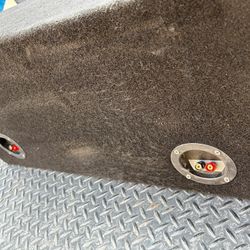 Subwoofer Bass 10”
