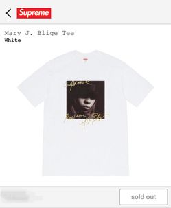 Supreme Mary J Blige Tee