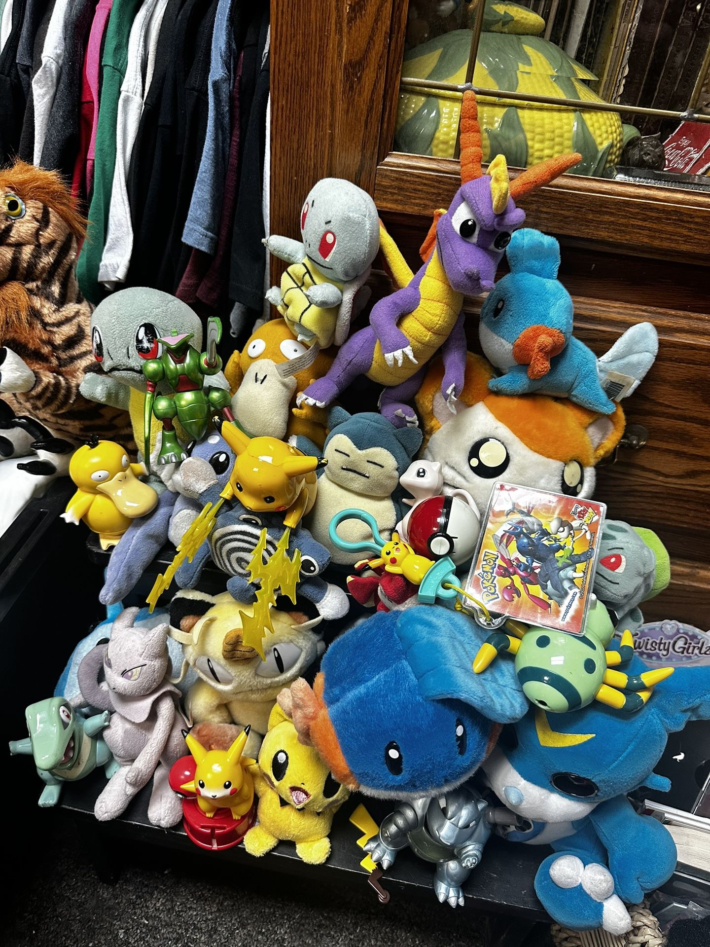 Pokémon Toys Plush Prices Vary