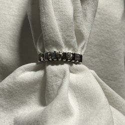 Sterling Silver CZ Stone Ring