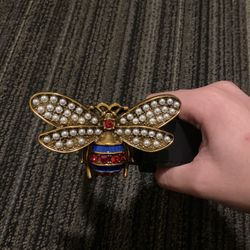 Butterfly Gucci Belt Size 30