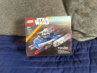 New Lego Star Wars Captain Rex™ y-Wing™ Microfighter (75391)