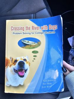 Crossing The River With Dogs Textbook