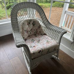 Wicket Rocking Chair