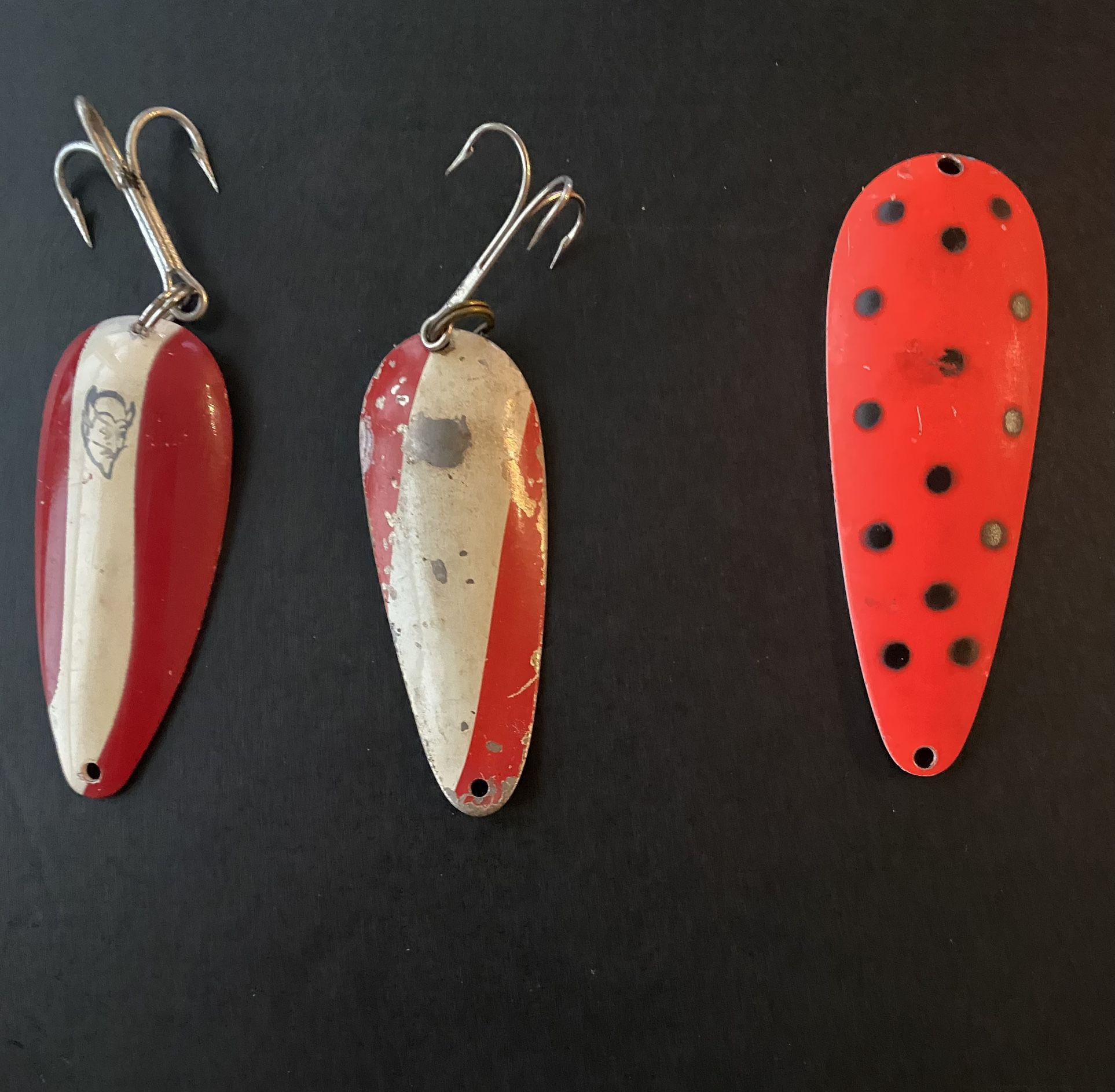 Vintage fishing lures